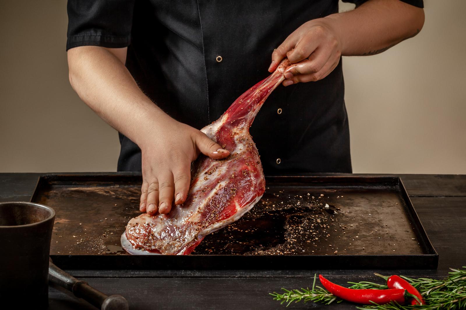 Agnello con le uova