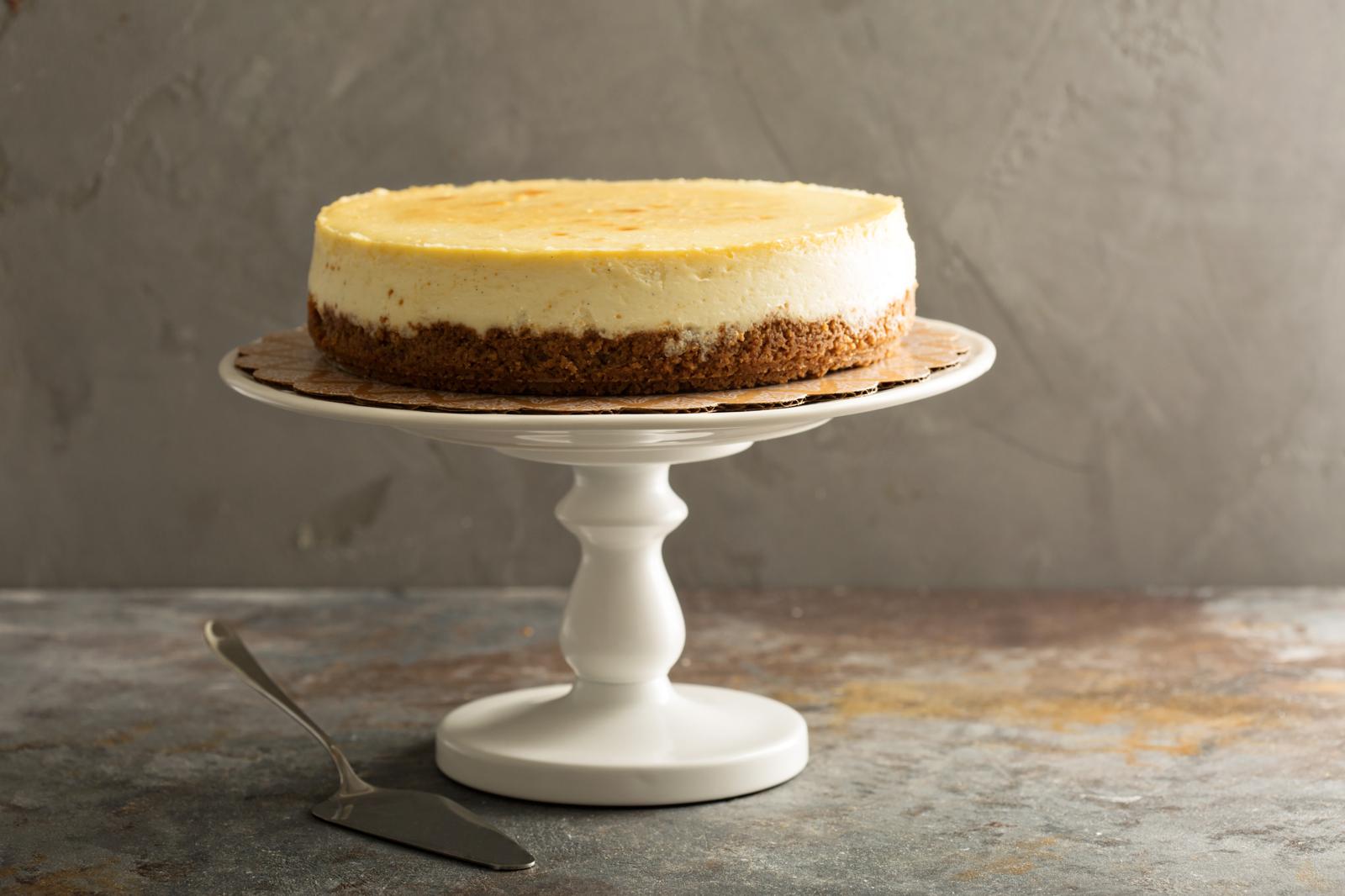 Cheesecake al limone