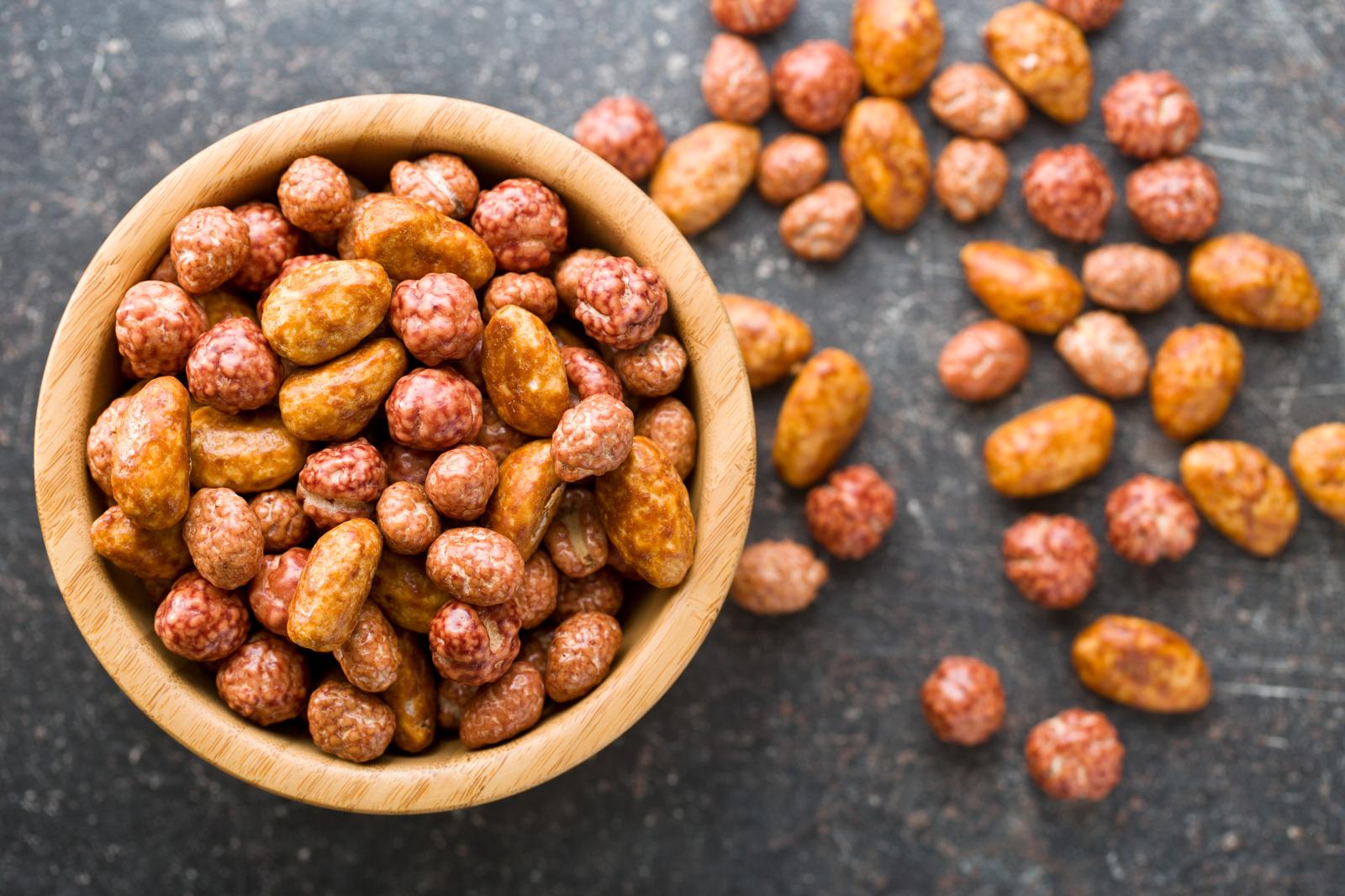 Mandorle pralinate