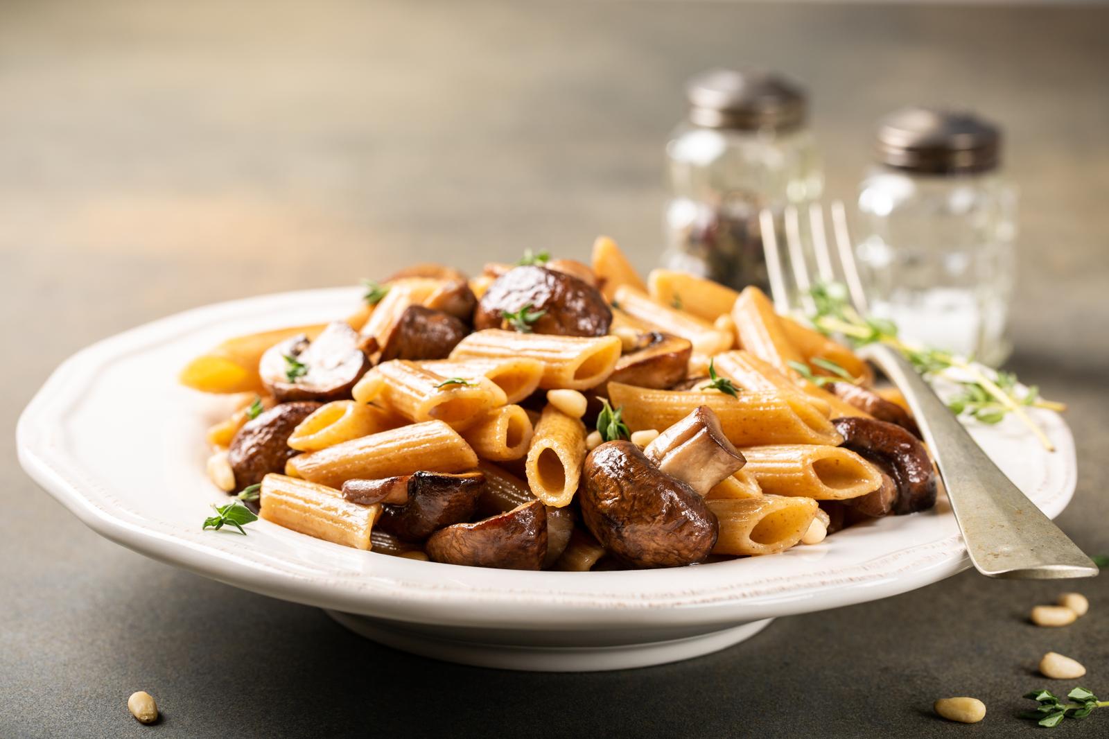 Penne al baffo