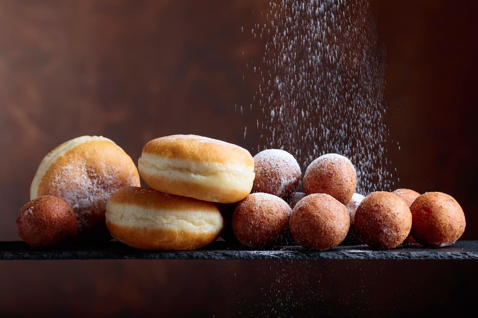 Bomboloni al forno