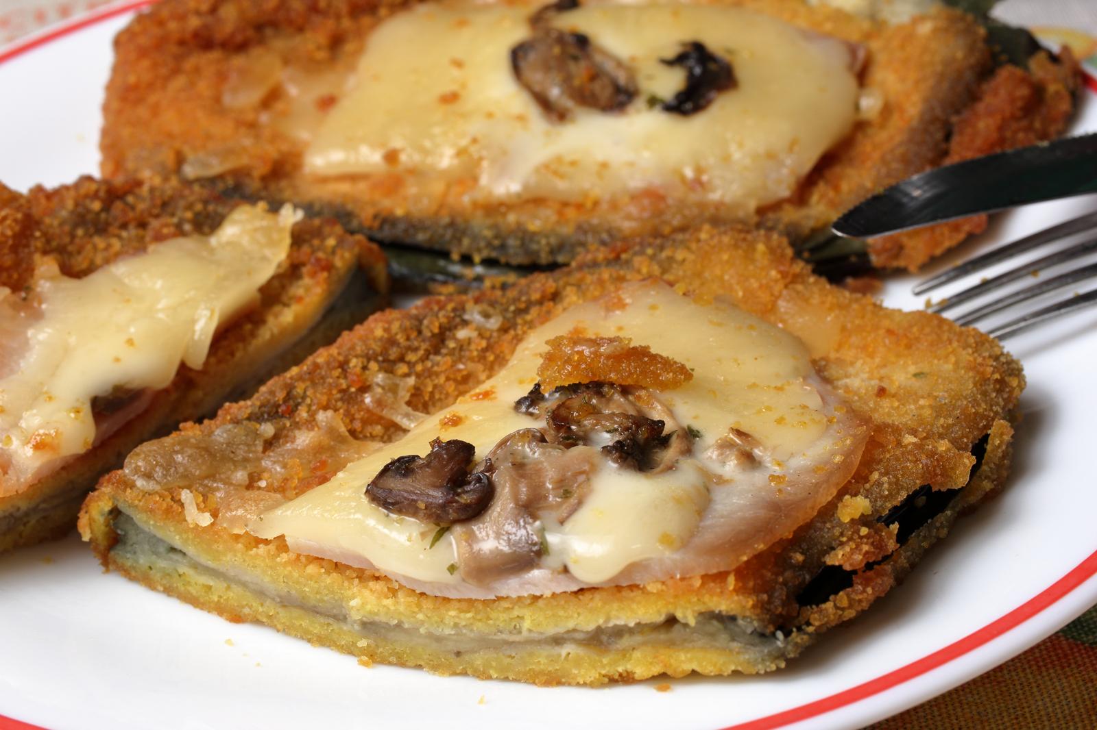 Cordon bleu di melanzane
