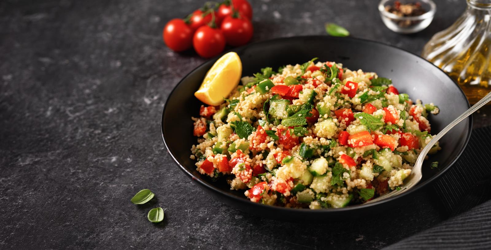 Cous cous estivo