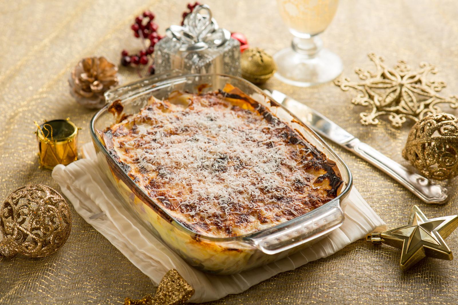 Lasagne ricotta e spinaci