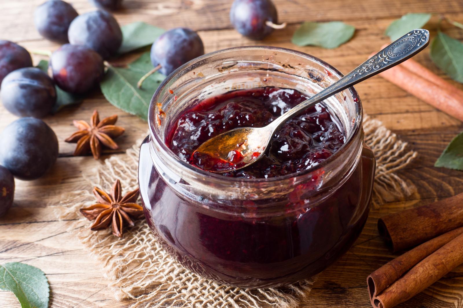 Marmellata di susine