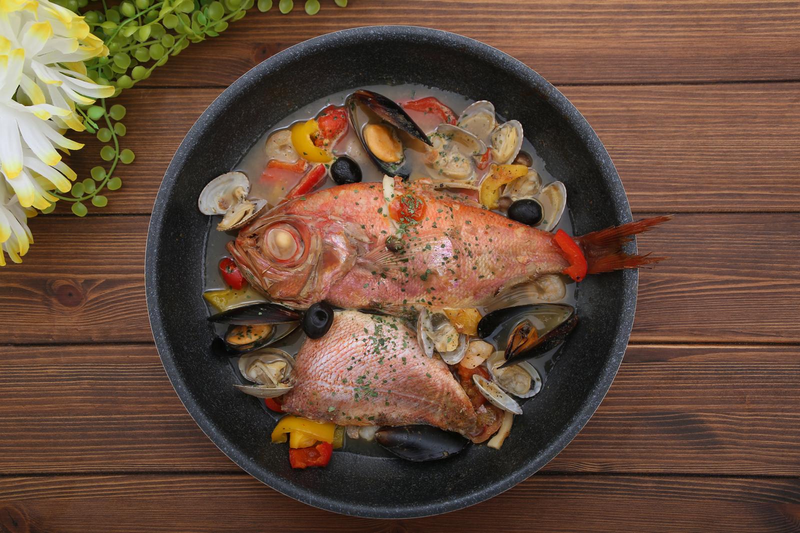 Orata all’acqua pazza