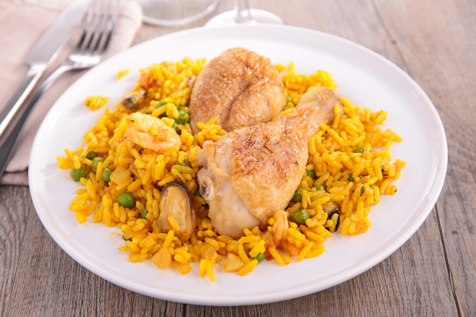 Paella mista