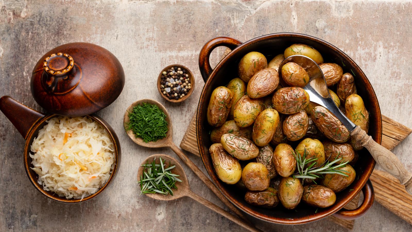 Polpettone di patate