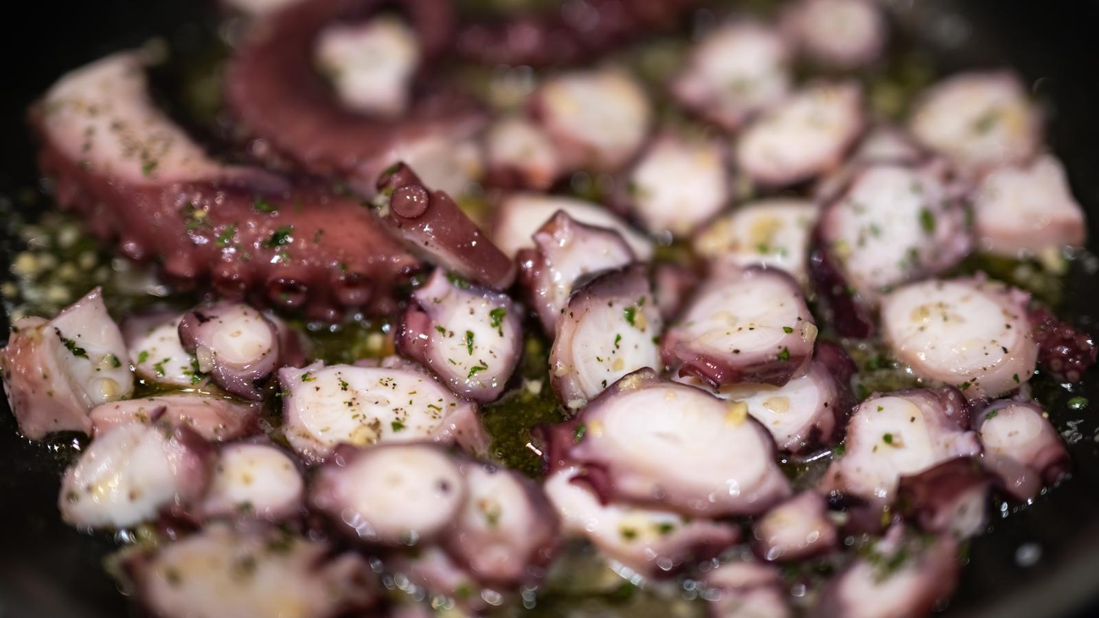 Polpo bollito
