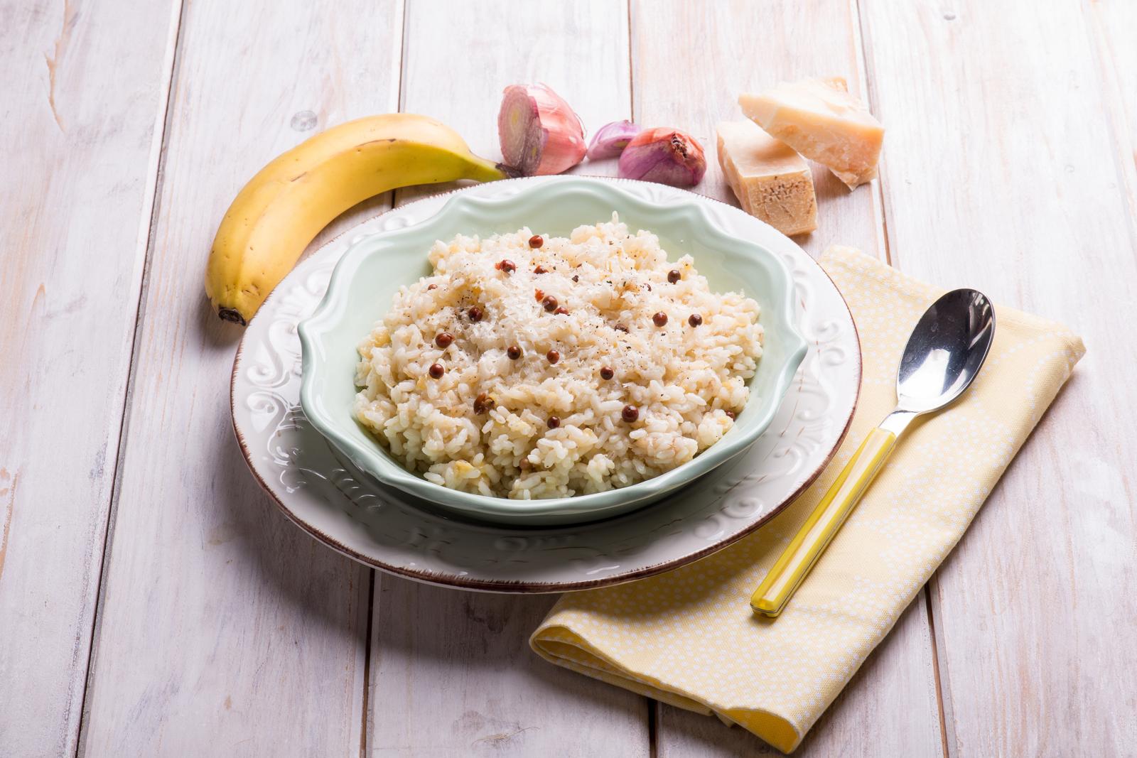 Risotto allo champagne