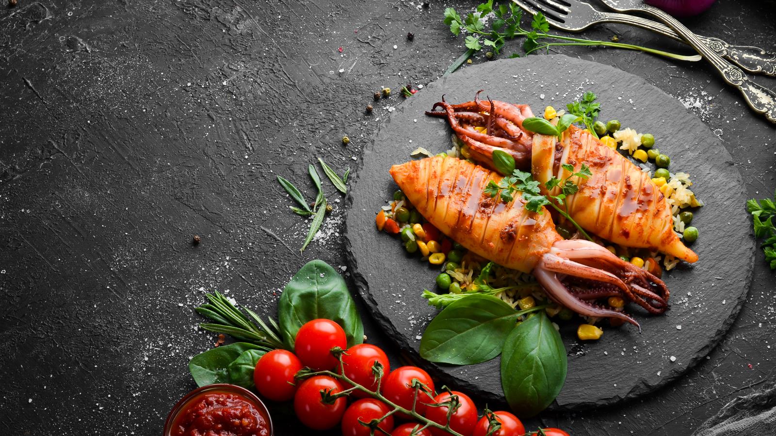 Seppie al forno