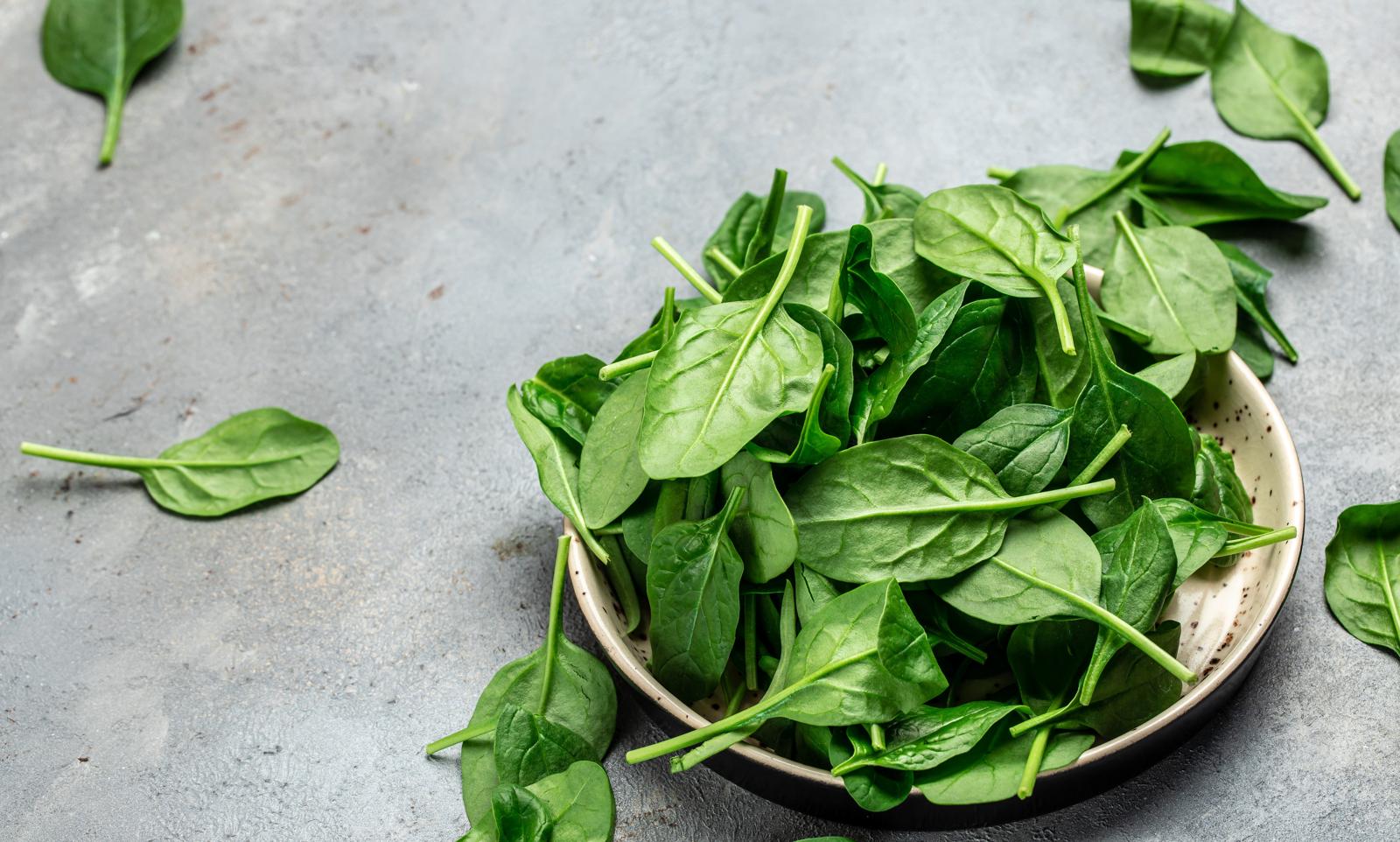 Sformato di spinaci